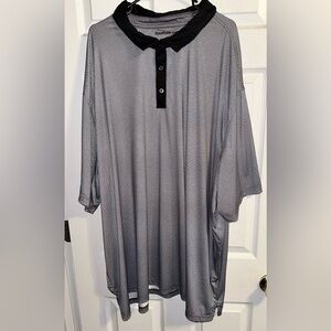 Reebok Polo Mens 6XL Performance Short Sleeve Shirt